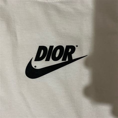 nike air dior t shirt|nike dior air force 1.